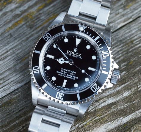 rolex submariner 14060|rolex 14060m production years.